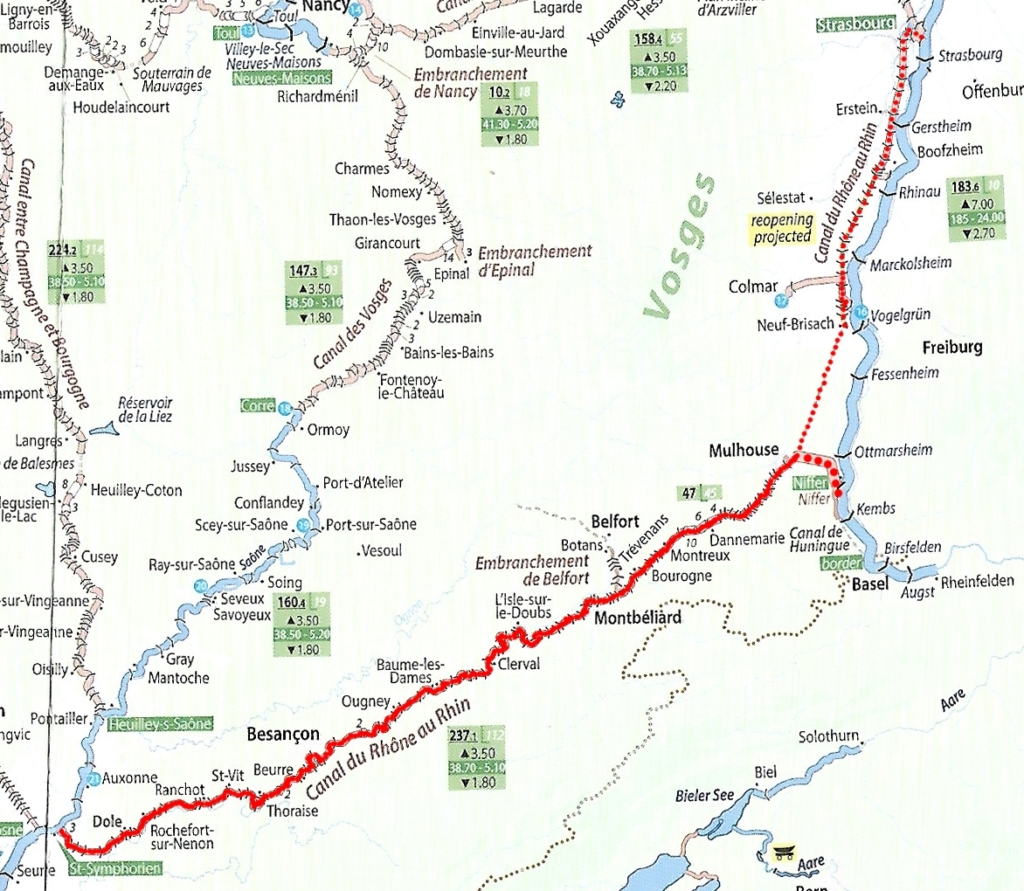 Canal Rhone Rhin