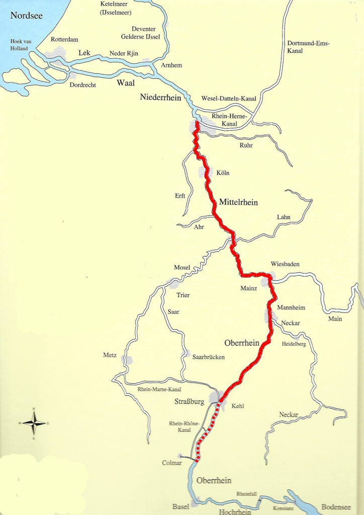 Rhinen hjem m. rute